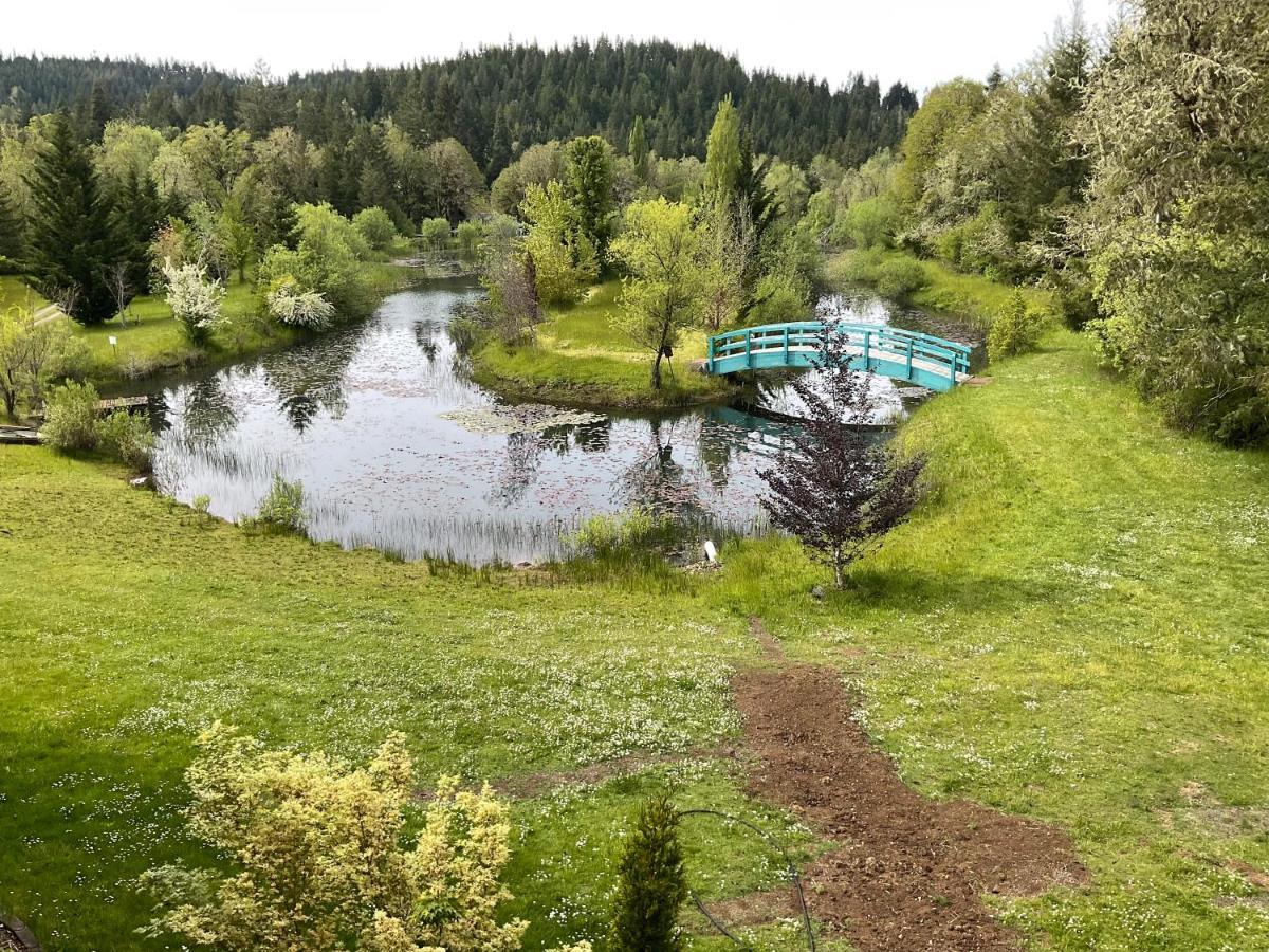Lakeside Villa Cottage Grove Kültér fotó
